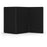 Acoustic Freestanding Partition, 3 Panels - Choice of Colours Black BVAPARTORIGINALBB