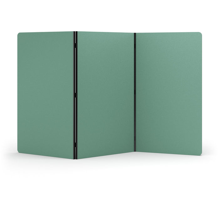 Acoustic Freestanding Partition, 3 Panels - Choice of Colours Turquoise BVAPARTORIGINALTQ