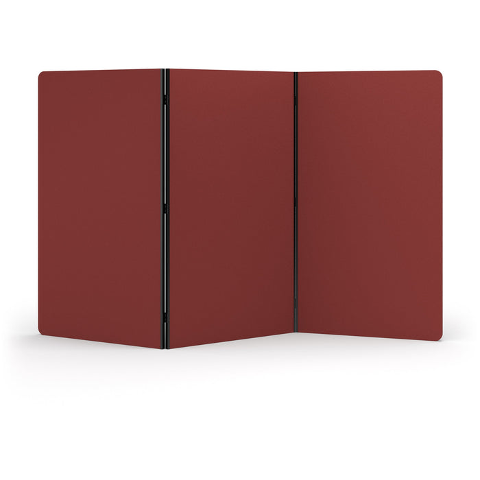 Acoustic Freestanding Partition, 3 Panels - Choice of Colours Wine BVAPARTORIGINALWI
