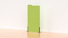 Acoustic Freestanding Partition Milford 1000x1800mm (1 Panel) with 2 feet Apple Green BVAPART1MILFORDAG
