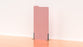 Acoustic Freestanding Partition Milford 1000x1800mm (1 Panel) with 2 feet Blush Pink BVAPART1MILFORDBP