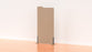 Acoustic Freestanding Partition Milford 1000x1800mm (1 Panel) with 2 feet Dark Camel BVAPART1MILFORDDC