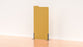 Acoustic Freestanding Partition Milford 1000x1800mm (1 Panel) with 2 feet Mustard BVAPART1MILFORDMU