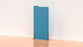 Acoustic Freestanding Partition Milford 1000x1800mm (1 Panel) with 2 feet Pageant Blue BVAPART1MILFORDPG
