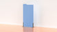 Acoustic Freestanding Partition Milford 1000x1800mm (1 Panel) with 2 feet Sky Blue BVAPART1MILFORDSB