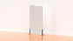 Acoustic Freestanding Partition Milford 1000x1800mm (1 Panel) with 2 feet White BVAPART1MILFORDWH