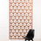 Acoustic Hanging Carved Panels 2400mm x 1200mm x 12mm, Bamboo - Choice of Colours