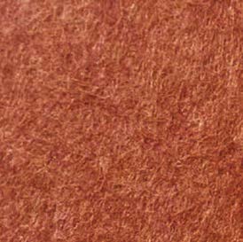 Acoustic Hanging Carved Panels 2400mm x 1200mm x 12mm, Cubes - Choice of Colours Rust BVACARVCUBESRU