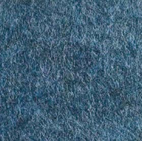 Acoustic Hanging Carved Panels 2400mm x 1200mm x 12mm, Koru - Choice of Colours Pageant Blue BVACARVKORUPG