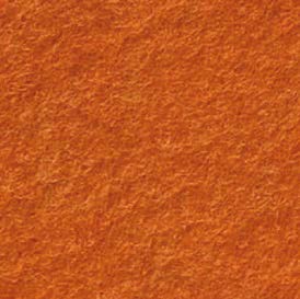 Acoustic Hanging Carved Panels 2400mm x 1200mm x 12mm, Monstera - Choice of Colours Orange BVACARVMONSTERAOO