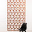 Acoustic Hanging Carved Panels 2400mm x 1200mm x 12mm, Shell - Choice of Colours