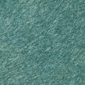 Acoustic Hanging Carved Panels 2400mm x 1200mm x 12mm, Zigzag - Choice of Colours Turquoise BVACARVFFLORATQ