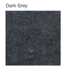 Acoustic Panels 1220mm x 2440mm x 12mm - Choice of Colours Dark Grey BVAPDG1224