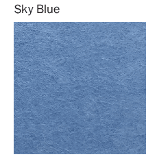 Acoustic Panels 1220mm x 2440mm x 12mm - Choice of Colours Sky Blue BVAPSB1224