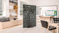 Acoustic Satori Divider Cross 1200 x 1800mm Dark Grey BVAPARTSATORICRODG