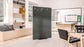 Acoustic Satori Divider Screen Blizzard 1200 x 1800mm Dark Grey BVAPARTSATORIBLIDG