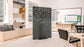 Acoustic Satori Divider Screen Bubbles 1200 x 1800mm Dark Grey BVAPARTSATORIBUBDG