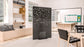 Acoustic Satori Divider Screen Bubbles 1200 x 1800mm Sesame Grey BVAPARTSATORIBUBSG