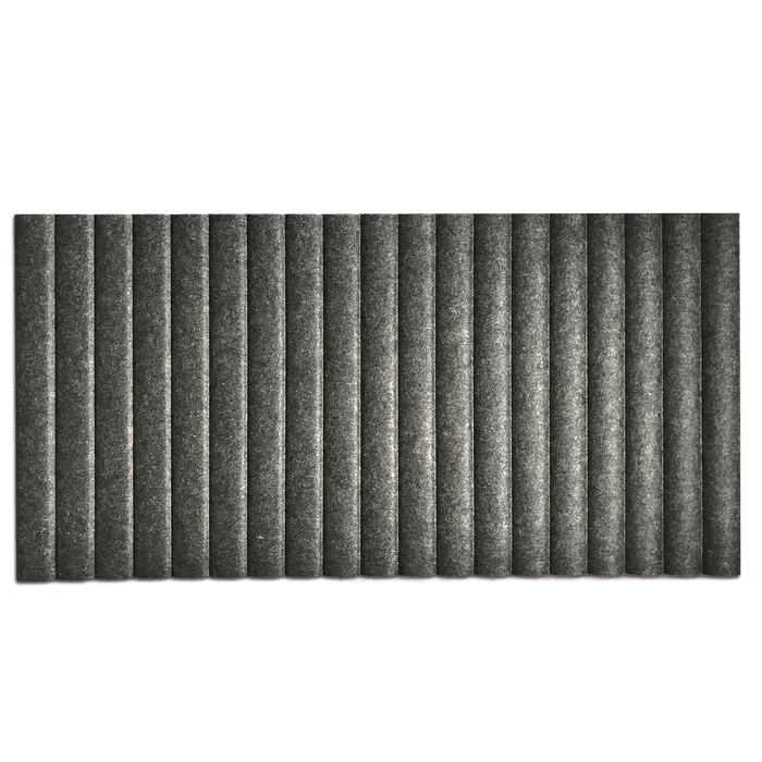 Acoustic Wave Panels 1200mm x 2400mm x 9mm - Choice of Colours