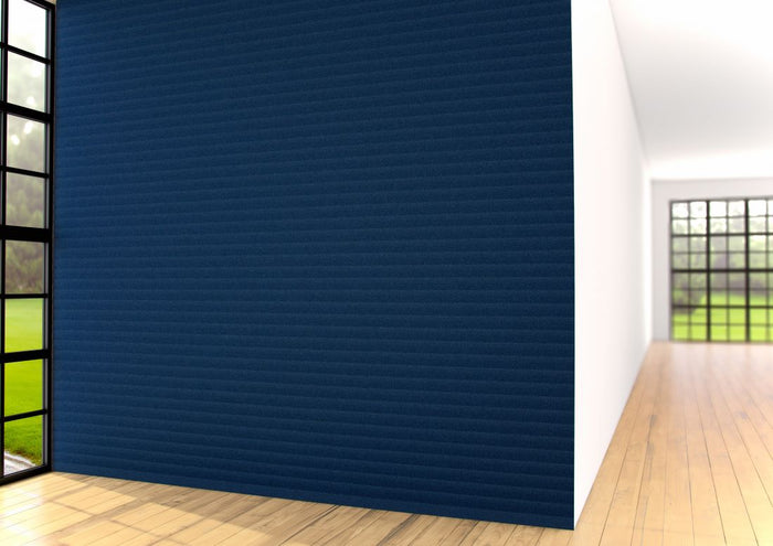 Acoustic Wave Panels 1200mm x 2400mm x 9mm - Choice of Colours