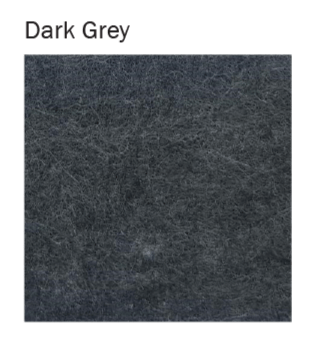 Acoustic Wave Panels 1200mm x 2400mm x 9mm - Choice of Colours Dark Grey BVWDG1224