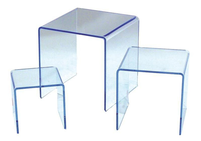 Product Display Riser Acrylic Product Display Riser | Brochure & Menu Holders — Discount Office