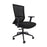 Active Task Chair, Arm Rest, Mesh Back, Black Fabric MG_ACTCHR01_ARM