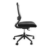 Active Task Chair, Mesh Back, Black Fabric MG_ACTCHR01