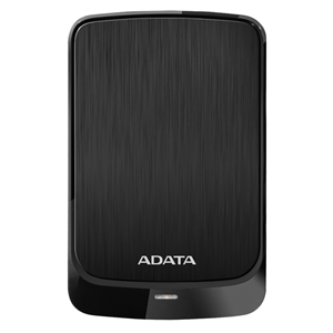 Adata ADATA DashDrive HV320 2.5" USB 3.2 (Gen 1) 1TB External HDD Black DVDRA191