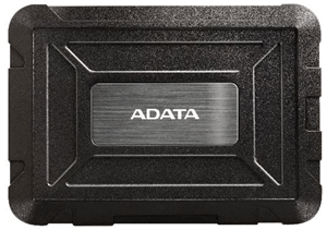 Adata ADATA ED600 SATA USB 3.0 2.5" Rugged External HDD Enclosure - Black DVDRA900