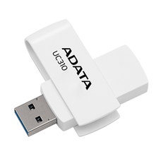 Adata ADATA UC310 Swivel USB3.2 256GB White Flash Drive DVFP376-WY56