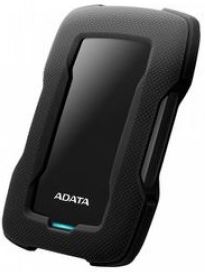 ADATA HD330 Durable External HDD 1TB USB3.1 Black DVDRA601