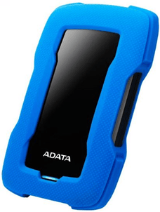 ADATA HD330 Durable External HDD 1TB USB3.1 Blue DVDRA603