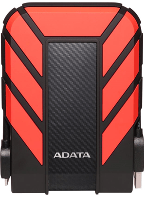 ADATA HD710 Pro Durable USB3.1 External HDD 1TB Red DVDRA506