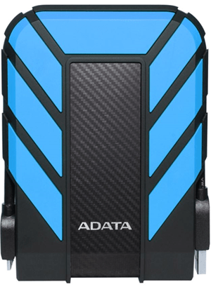 ADATA HD710 Pro Durable USB3.1 External HDD 2TB Blue DVDRA512