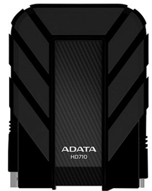 ADATA HD710 Pro Durable USB3.1 External HDD 4TB Black DVDRA532