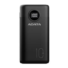 Adata Quick Charge Power Bank, P10000QCD 10000mAh, Black DVPWR073