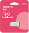 ADATA UR350 USB3.2 32GB Flash Drive Nickel/Black DVFP208-X32