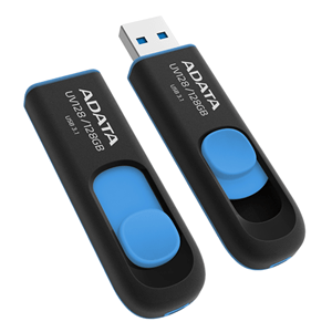 ADATA USB Flash Drive Retractable 128GB DVFP276-Y28