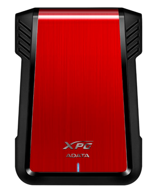 ADATA XPG EX500 SATA USB 3.0 2.5" External HDD Enclosure Red DVDRA901