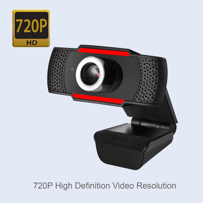 Adesso 720P HD Webcam, USB, Integrated Microphone CyberTrack H3 DSADH3