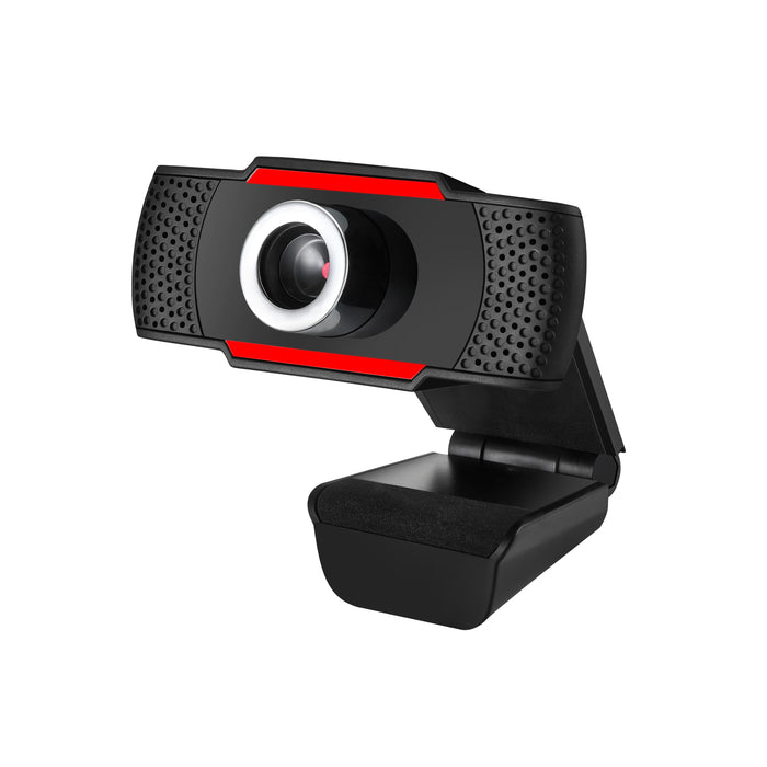 Adesso 720P HD Webcam, USB, Integrated Microphone CyberTrack H3 DSADH3