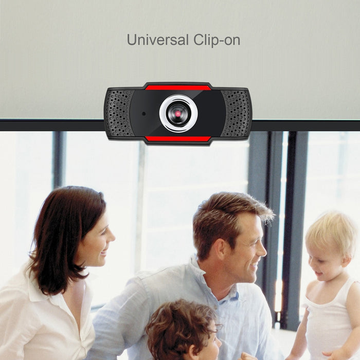 Adesso 720P HD Webcam, USB, Integrated Microphone CyberTrack H3 DSADH3