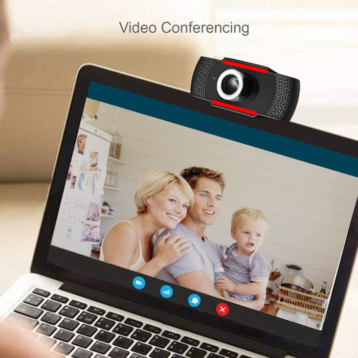 Adesso 720P HD Webcam, USB, Integrated Microphone CyberTrack H3 DSADH3