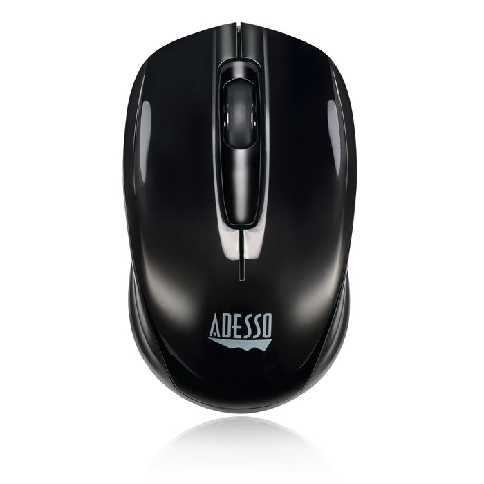 Adesso iMouse S50 Wireless Mini Mouse - Black DSADIMOUSES50