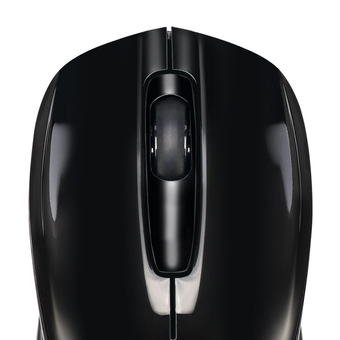 Adesso iMouse S50 Wireless Mini Mouse - Black DSADIMOUSES50