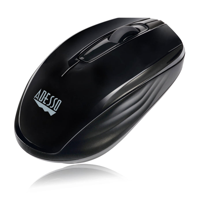 Adesso iMouse S50 Wireless Mini Mouse - Black DSADIMOUSES50