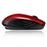 Adesso iMouse S50R Wireless Mini Mouse - Red DSADIMOUSES50R