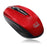 Adesso iMouse S50R Wireless Mini Mouse - Red DSADIMOUSES50R