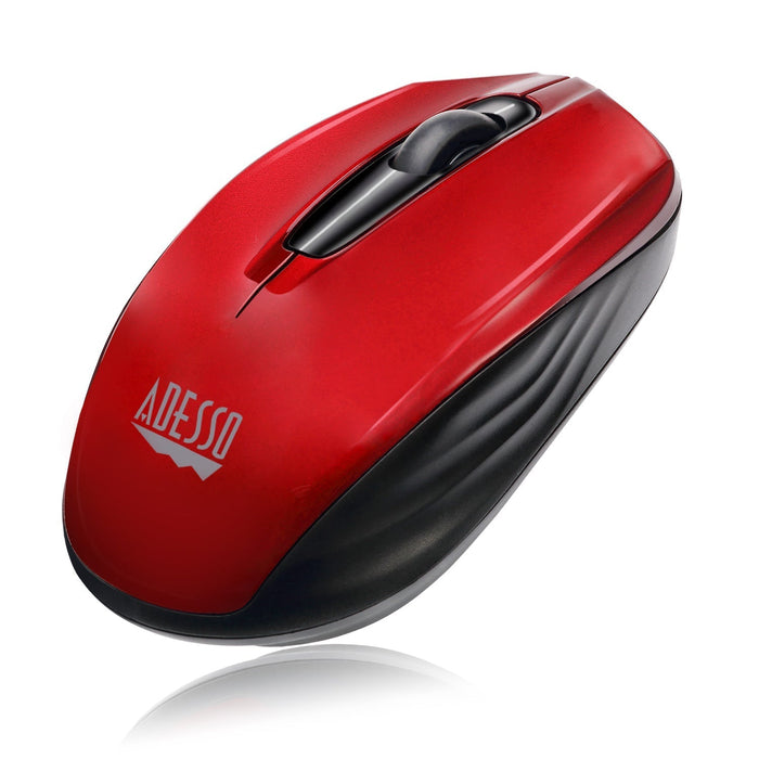Adesso iMouse S50R Wireless Mini Mouse - Red DSADIMOUSES50R